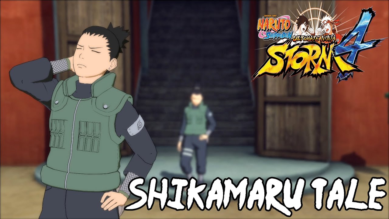 Naruto Shippuden: Ultimate Ninja Storm 4' DLC release date news:  'Shikamaru's Tale' fully detailed in new trailer