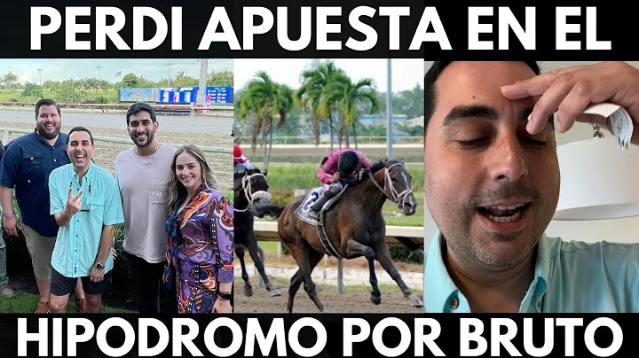 PERDI APUESTA EN EL HIPODROMO POR BRUTO | VLOG 270 | Alejandro Gil