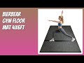 REVIEW (2026): BierBear Gym Floor Mat 4x6ft. Features