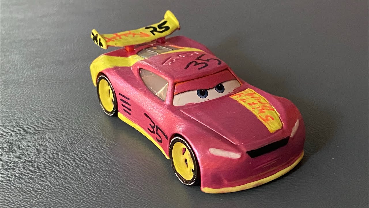 Disney Pixar Cars Custom Review: Endurance Racer Pit Kickstart (Shifty ...