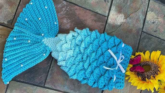 30+ Easy Crochet Baby Blanket Patterns • Mermaids & Monkeys