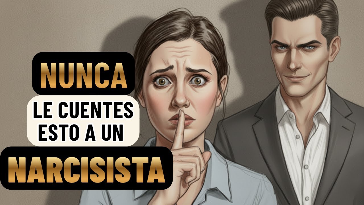 Las cosas que NUNCA debes CONTARLE a un NARCISISTA. ( Las USAN CONTRA TI)