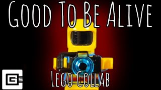 Good To Be Alive - LEGO Among Us Song CG5 | LEGO COLLAB