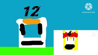 Numberblocks 16 sneezing part 1