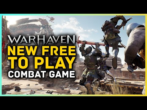 Warhaven - New Free To Play Action Combat Game | Closed Beta, Classes and Gameplay Details