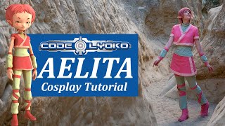 Aelita Code Lyoko Cosplay Tutorial
