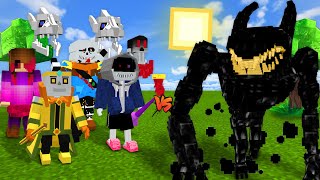 DREAM SANS, HYPER DUST SANS, INK SANS and BETTY NOIRE BEAST HUNT!