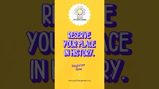 Register Now Be A Part Of A Historic Pythian Games