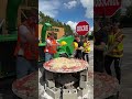 I Cooked A Pizza With Power Tools #mrbeast #mrbeasthindi #mrbeastinhindi #mr #trending