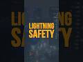 If You Hear Thunder, You’re in Danger #LightningSafety #WeatherSafety