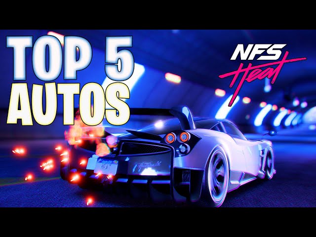 Top 5 Autos in Need for Speed Heat 