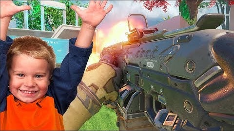 SPAWN TRAPPING AN 8 YEAR OLD KID - Bo3 Trolling