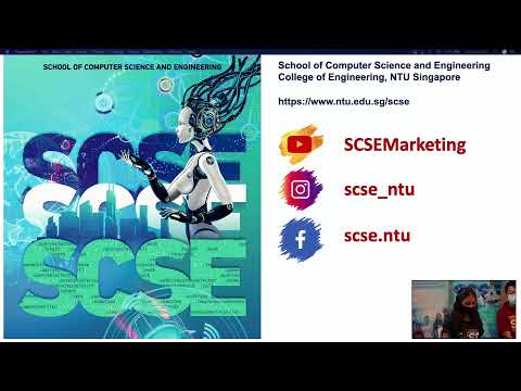 NTU SCSE Open House 2022 - Life at SCSE : Sharing by SCSE Students