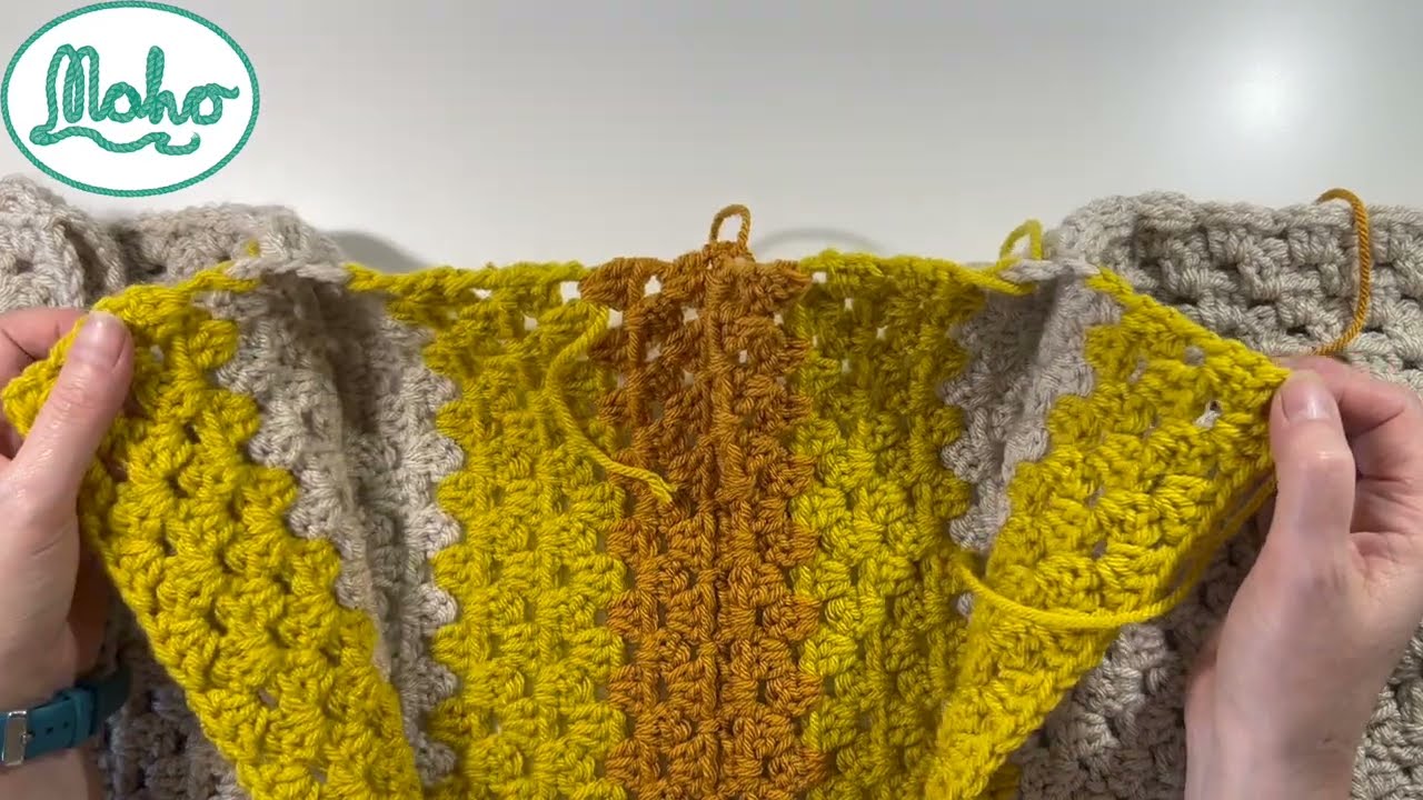 Moho Hexigan Crochet Along 5: Hood