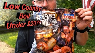 Low Country Boil on The Cheap?