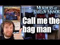 Whatchew got in that bag  karlov manor draft  mtg arena