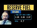 Reserve Fuel Explained By An Airline Captain - [Know When to Start Your Divertion].