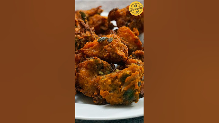 Crispy Chicken Pakoda/Pakora Street Style - Evening Snacks Recipe