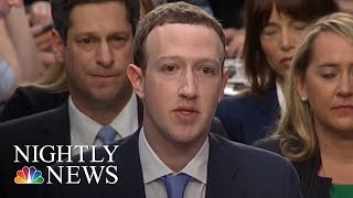 Mark Zuckerberg Apologizes In Capitol Hill Testimony | NBC Nightly News