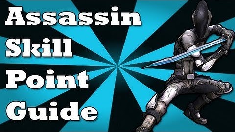 Borderlands 2: Assassin Skill Point Guide (Zero) [HD]