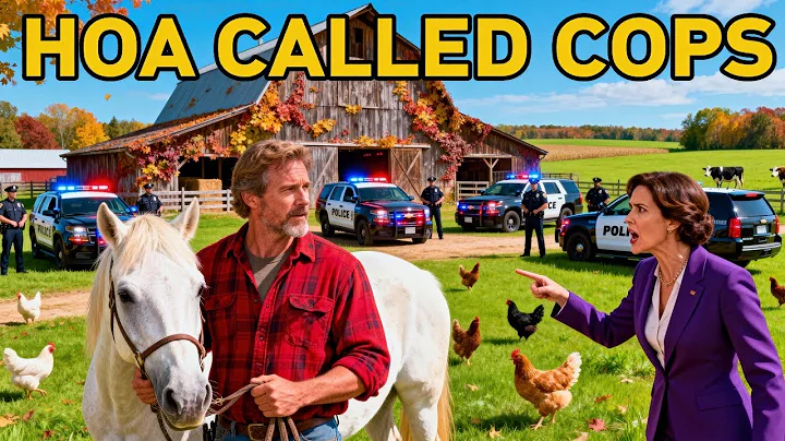 HOA Karen Called Cops When I Returned to My Ranch — Five Minutes Later Her HOA Was Legally Dissolved