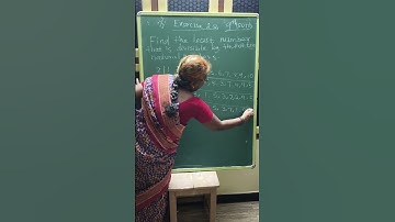 10th Maths Ex2.2(9)Find the least number that is divisible by the first ten natural numbers #Shorts