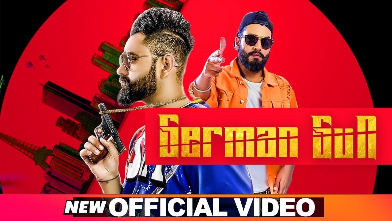 Amrit Maan | German Gun (Official Video) | Ft DJ Flow | Latest Songs 2019 | Speed Records