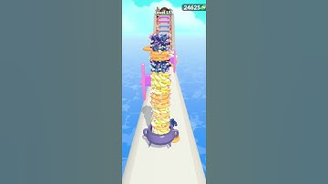 Pancake 🥞 Run Game | Level #115 | Satisfying Gameplay Walk-through #shorts #pancakerun #gaming