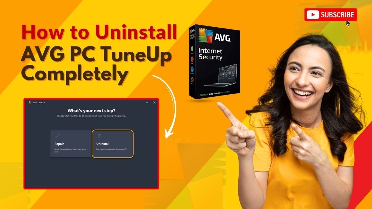 How to Uninstall AVG PC TuneUp Completely? | Antivirus Tales - YouTube