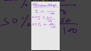 Percentage = Easy Marks 💥Don’t skip this topic!#QuantTricks #ExamPrep