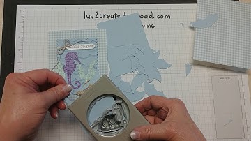 Seaside Notions/Umbrella Builder Punch Card