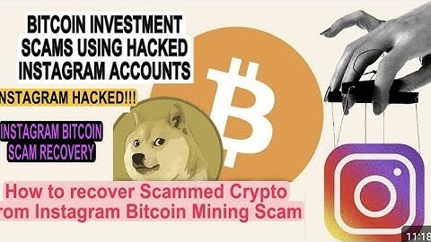 Bitcoin Mining Pool Scam - How to Recover Funds from  Bitcoin Mining Scam - Bitcoin Investment Scams