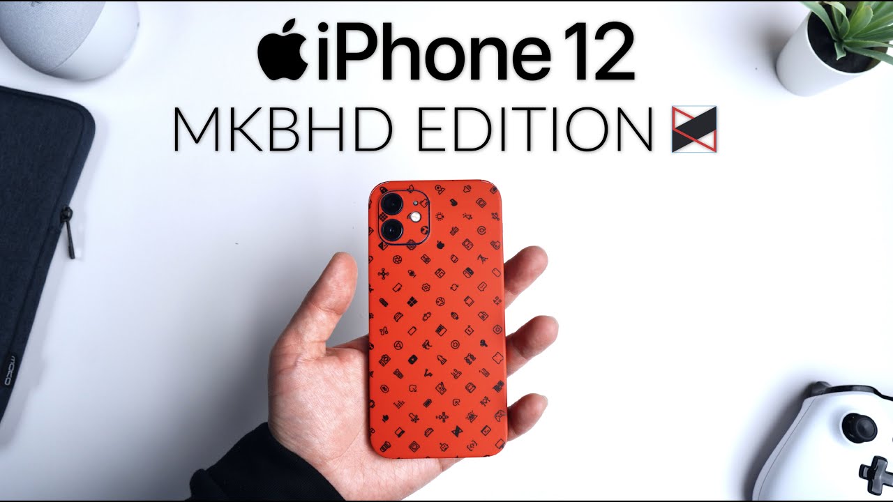 ⁣iPhone 12 MKBHD Edition - ICONS Skin Review!!