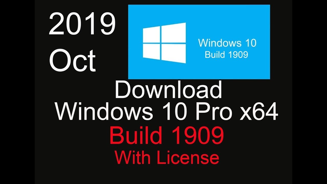 windows 10 pro 1909 product key free