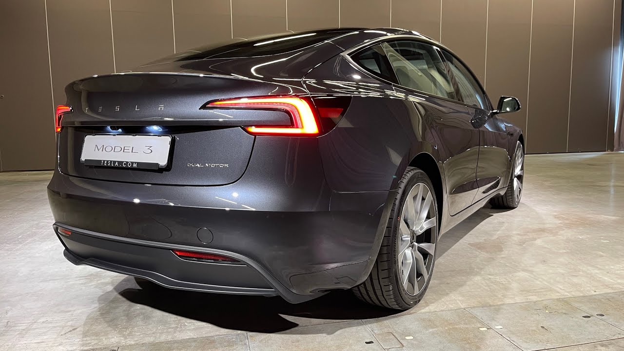 Tesla Model 3 (2024) - pictures, information & specs
