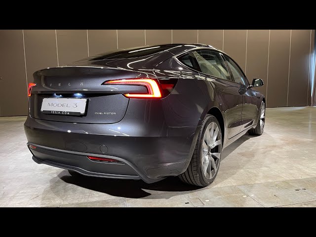 Tesla Model 3 2024: Allwetter-Frunkmatte