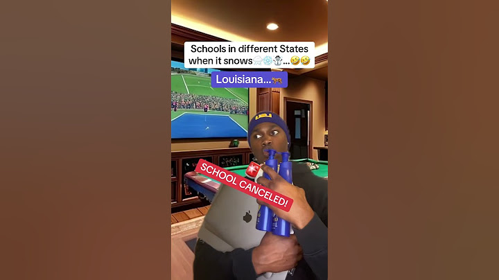 Schools in different states when it snows🤣🤣🤣 #snow #snowday #thaddboii #school