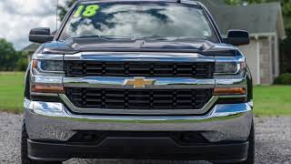 18 Chevy Silverado stock Stuteville