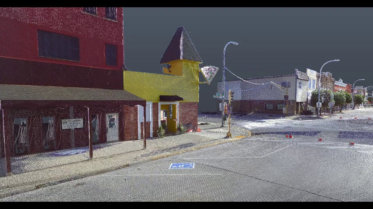 Eagle Grove, IA 3D Scanning Demo YouTube