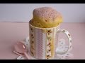 How to make 2 min Mug  cake　電子レンジで簡単マグカップケーキ