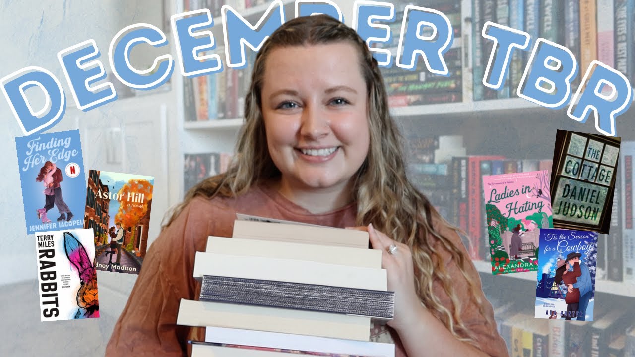 мой самый амбициозный TBR на данный момент || Анонс TBR в декабре и 