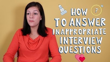How to Answer Illegal or Inappropriate Interview Questions | Lucas Group
