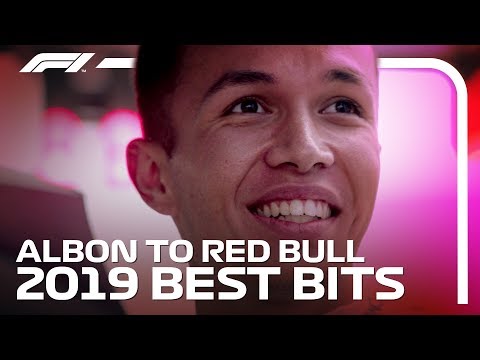 Alexander Albon Joins Red Bull! His Best Bits So Far...