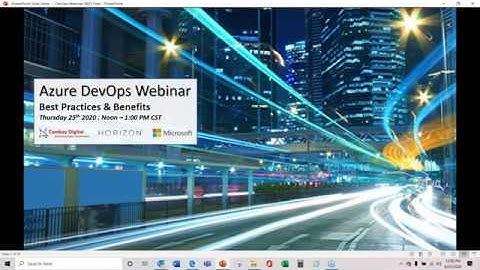 Azure DevOps Best Practices