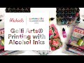 Online Class: Gelli Arts® Printing with Alcohol Inks | Michaels