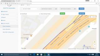 SIGVTS School Bus Tracking Solution -How to Create Routes screenshot 2