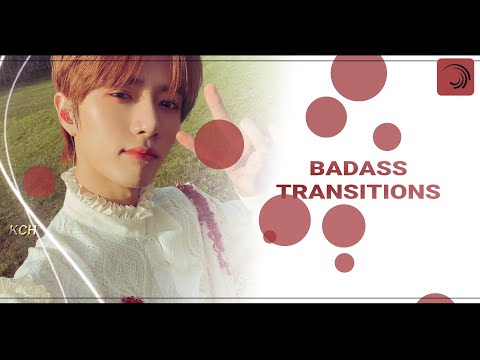 BADASS TRANSITIONS | en alight motion (código qr)