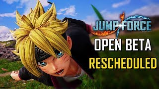 Jump Force Open Beta May Be Extended after Rescheduling