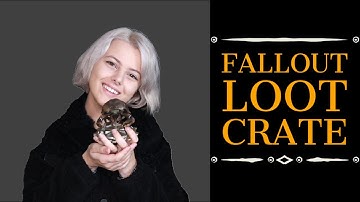 Unboxing Mysterious Fallout LOOT CRATE!!! (@fajtula not included)