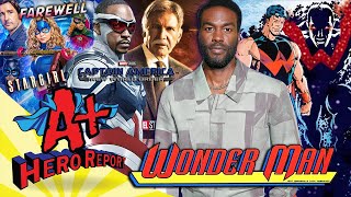 Wonderful! Yahya Abdul-Mateen Cast as MCU's Wonder Man | Stargirl Cancelled! | Henry Cavill/Superman